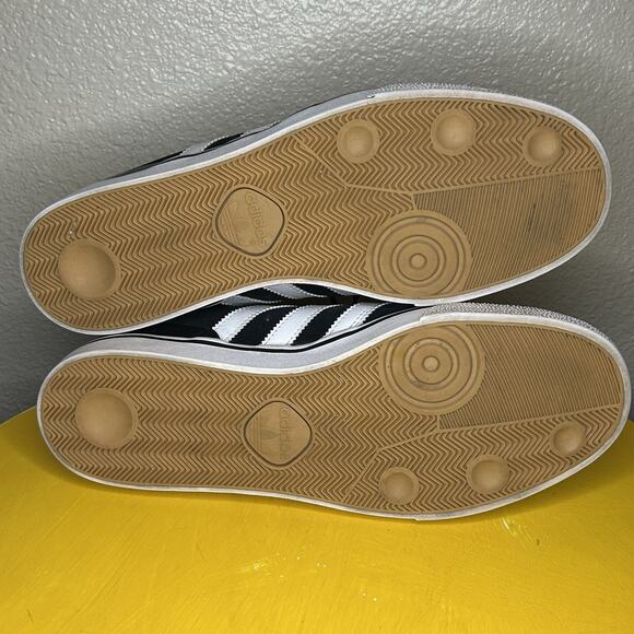 Adidas Busenitz Vulc Black Athletic Running Sneakers Shoes Trainers Men’s 11.5 - Picture 10 of 15